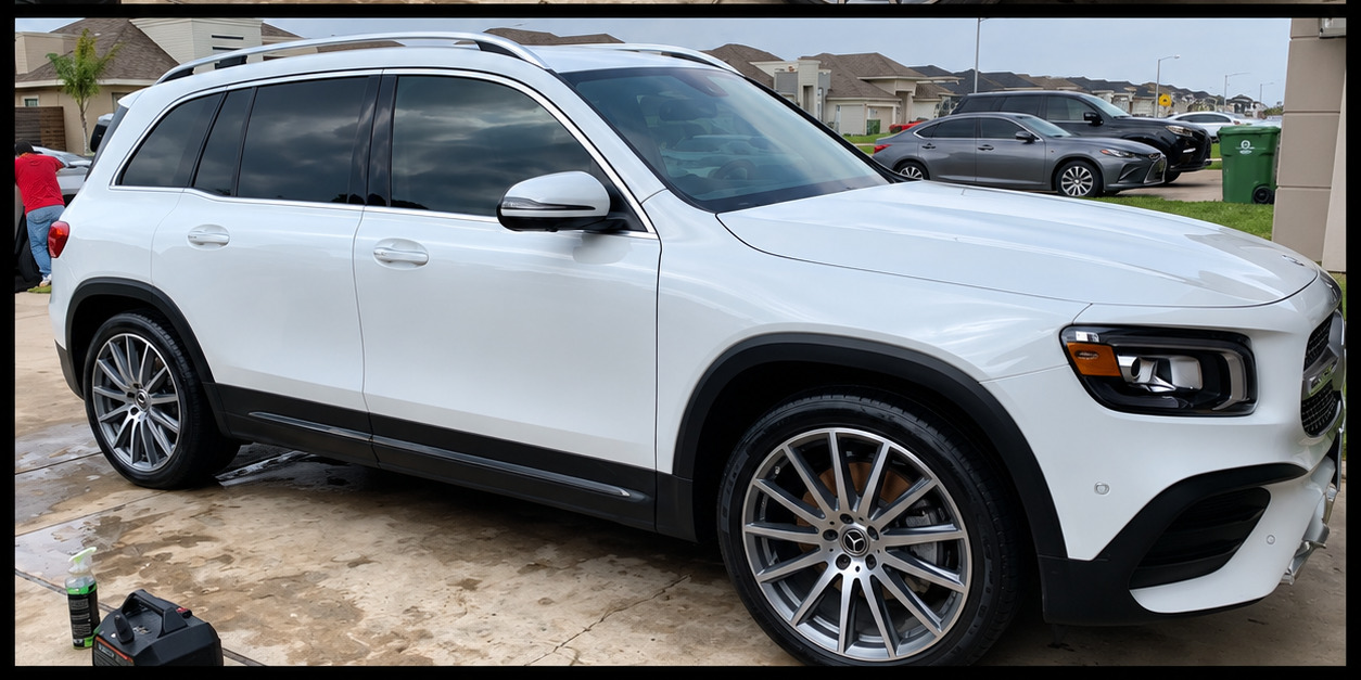 GLB Exterior Wash - after detailing result