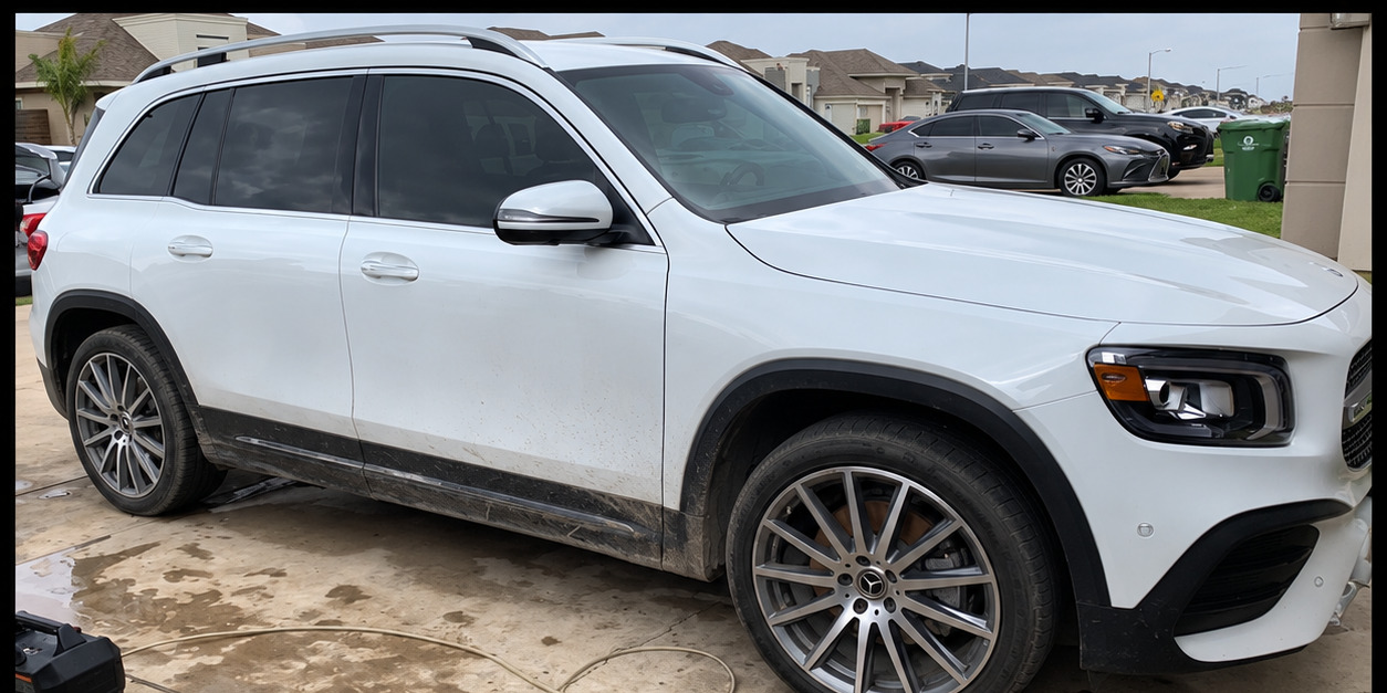 GLB Exterior Wash - before detailing condition