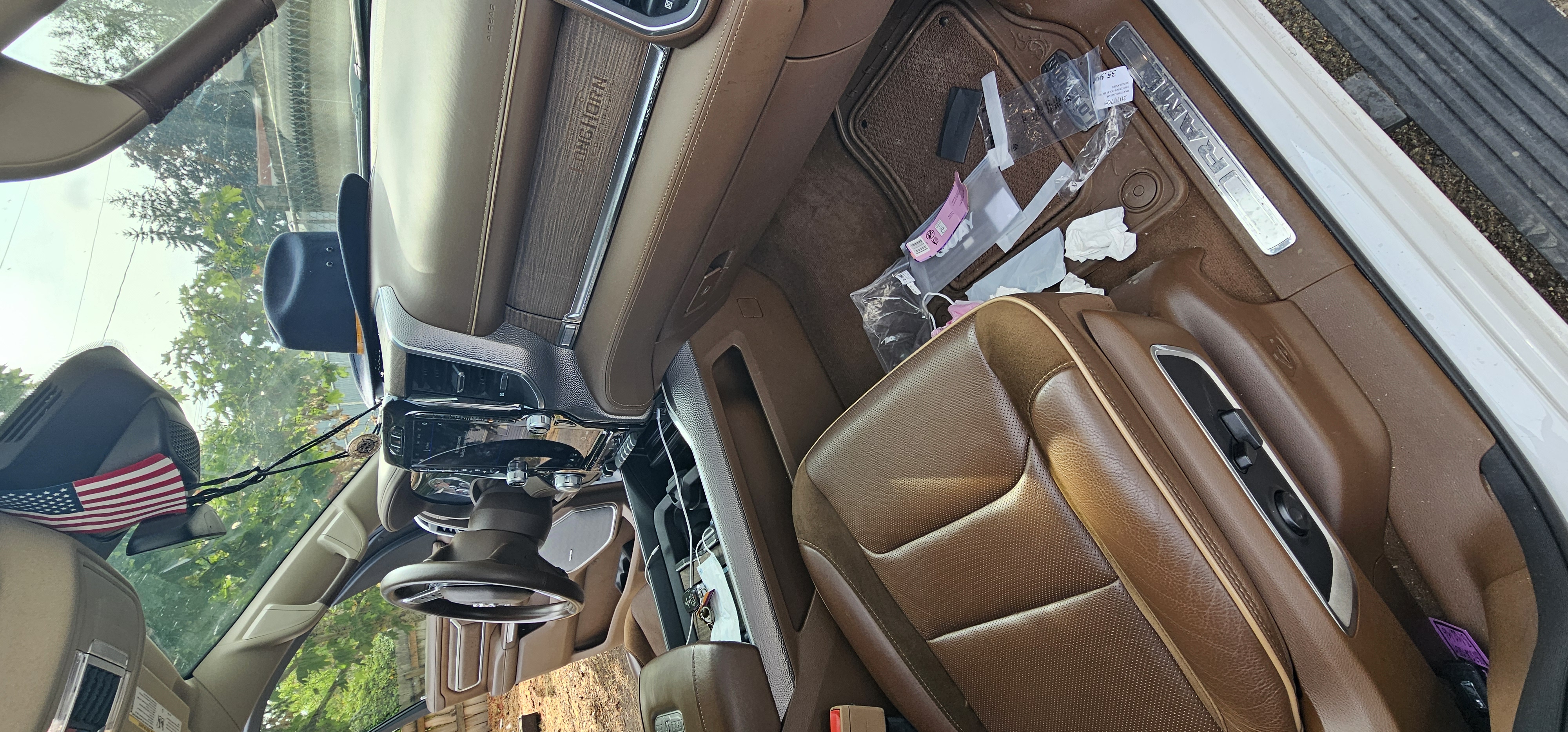 Passenger Interior - before detailing condition