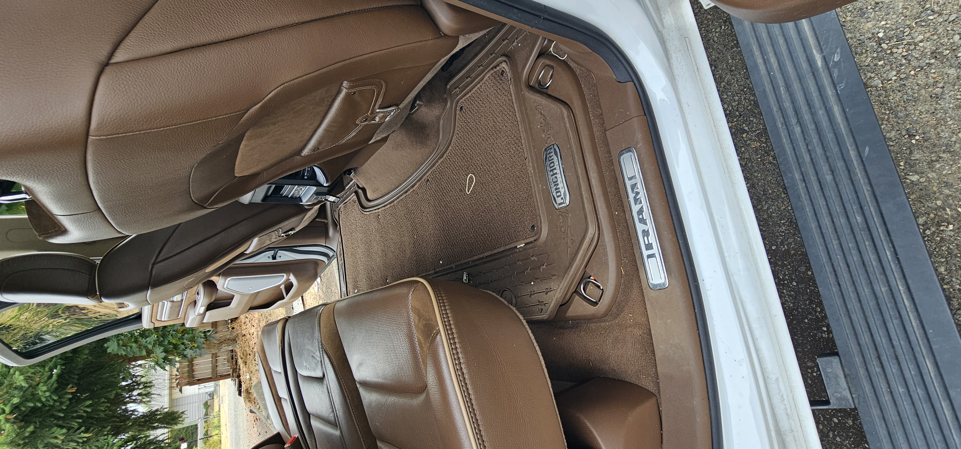 Rear Seat - before detailing condition