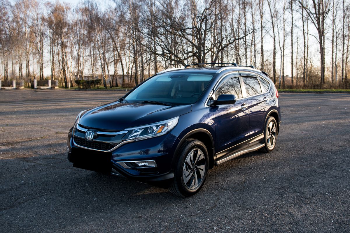 Deep Exterior Cleaning — SUV